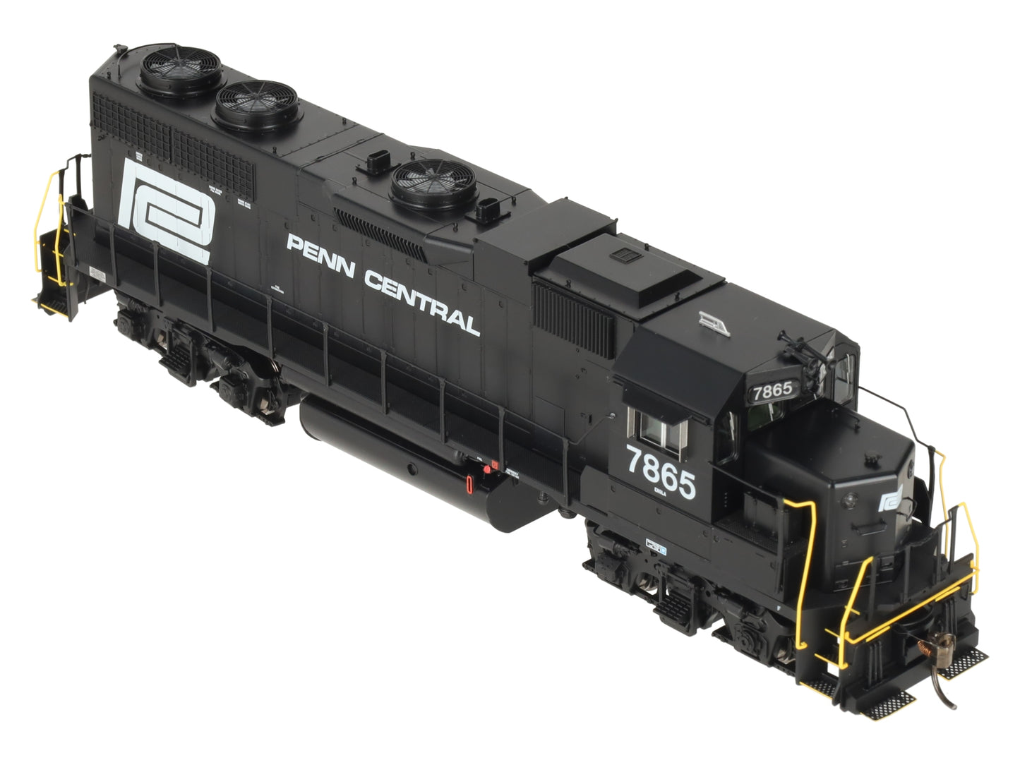 Rapido Trains 038524 HO Penn Central GP38 Diesel Locomotive #7865 w/DCC & Sound EX/Box