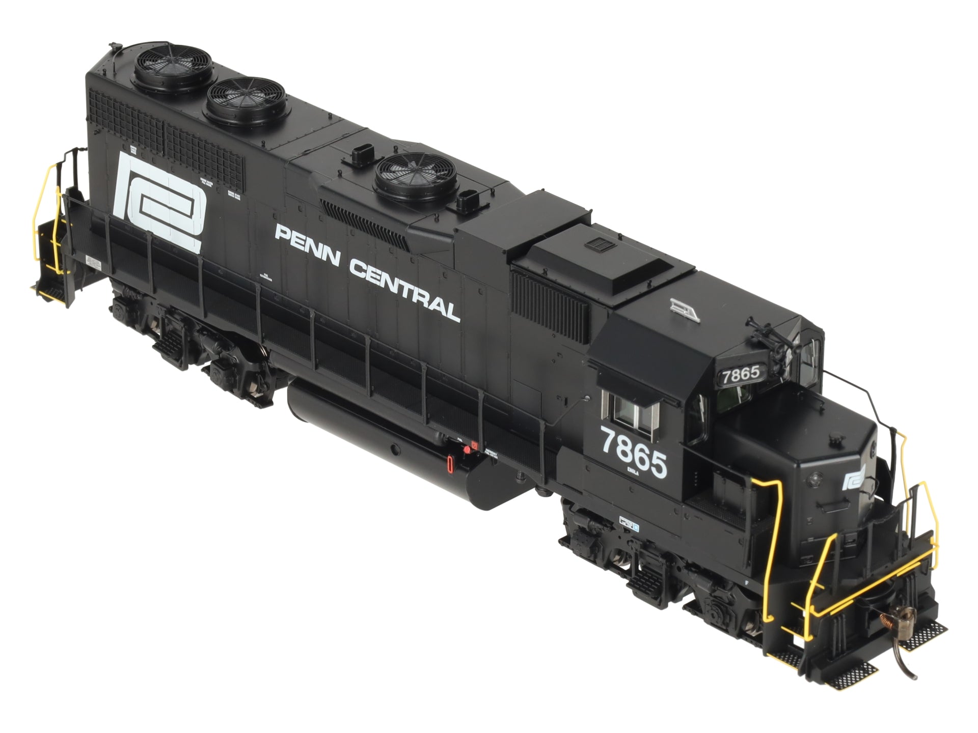 Rapido Trains 038524 HO Penn Central GP38 Diesel Locomotive #7865 w/DCC & Sound EX/Box