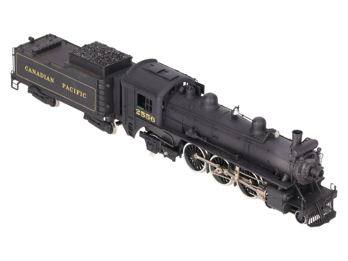 PFM/Toby HO BRASS CPR 4-6-2 Class G-2 Steam Loco & Tender - Painted/Box