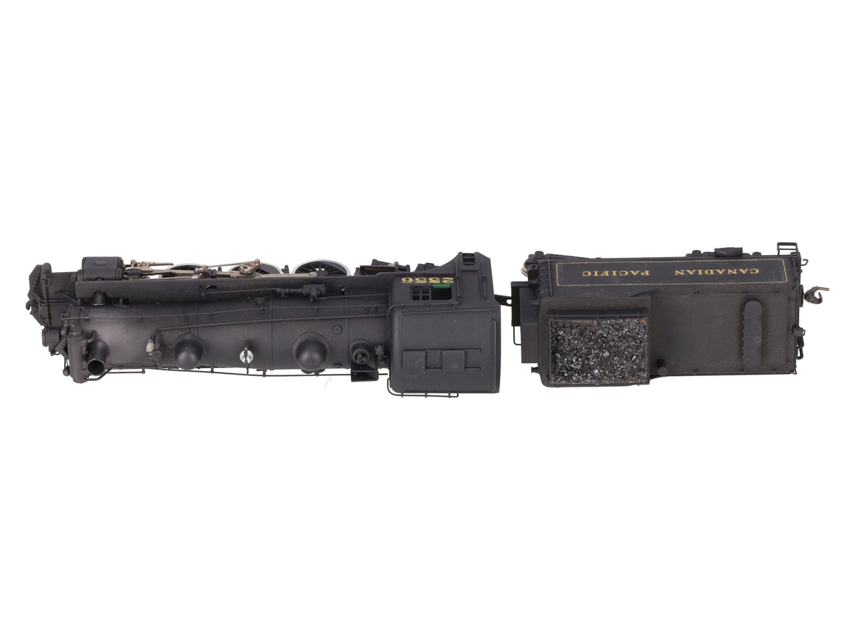PFM/Toby HO BRASS CPR 4-6-2 Class G-2 Steam Loco & Tender - Painted/Box