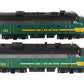 Athearn G22211 HO Seattle & North Coast F-7A/F-7A Freight Diesel Locomotive Set EX/Box