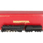 Mantua 348-025 HO Baltimore & Ohio 2-8-2 Mikado Steam Engine w/Vandy Tender#4618 EX/Box