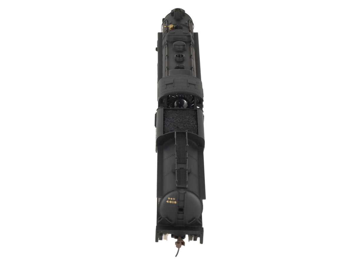 Mantua 348-025 HO Baltimore & Ohio 2-8-2 Mikado Steam Engine w/Vandy Tender#4618 EX/Box