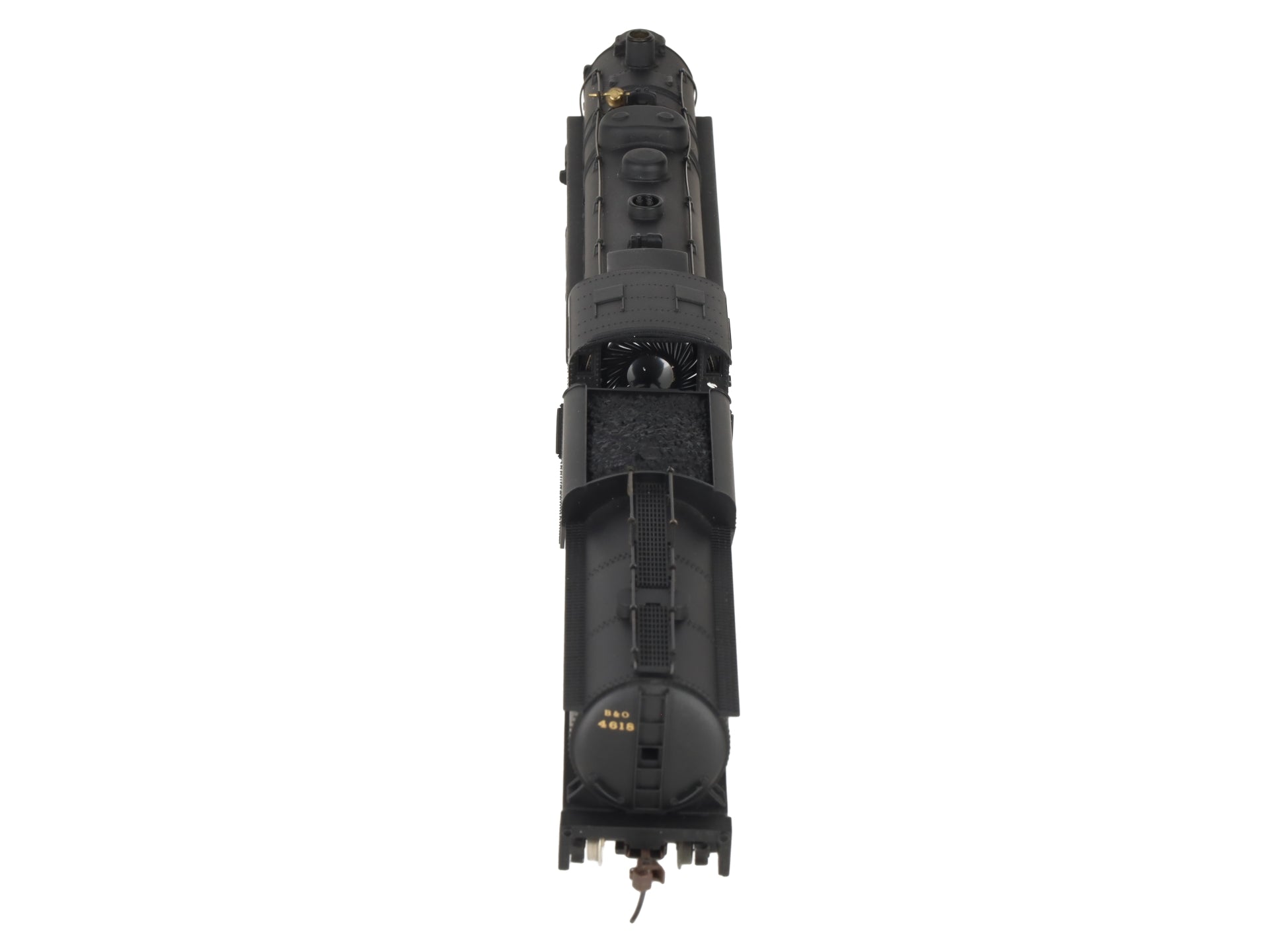 Mantua 348-025 HO Baltimore & Ohio 2-8-2 Mikado Steam Engine w/Vandy Tender#4618 EX/Box