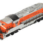 Athearn G62649 HO Genesis Western Pacific GP9 W/DCC & Sound # 729 EX/Box
