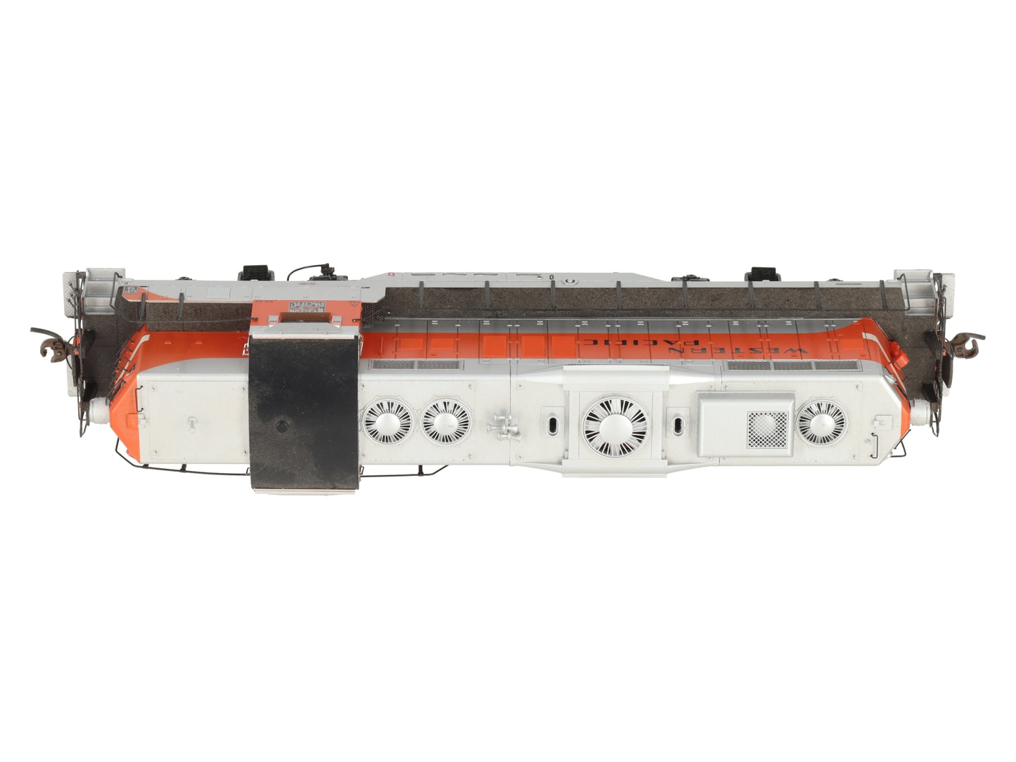 Athearn G62649 HO Genesis Western Pacific GP9 W/DCC & Sound # 729 EX/Box