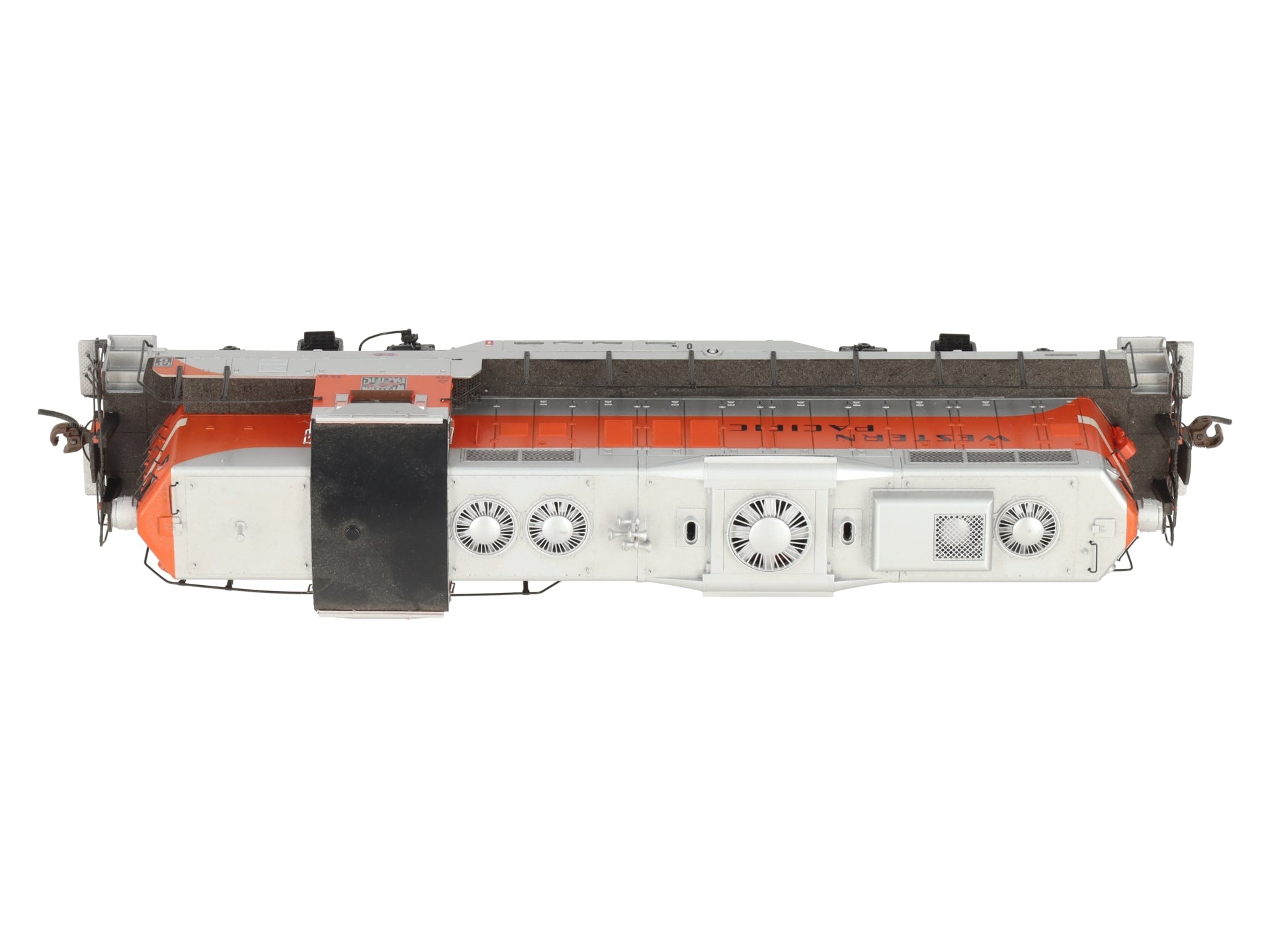 Athearn G62649 HO Genesis Western Pacific GP9 W/DCC & Sound # 729 EX/Box
