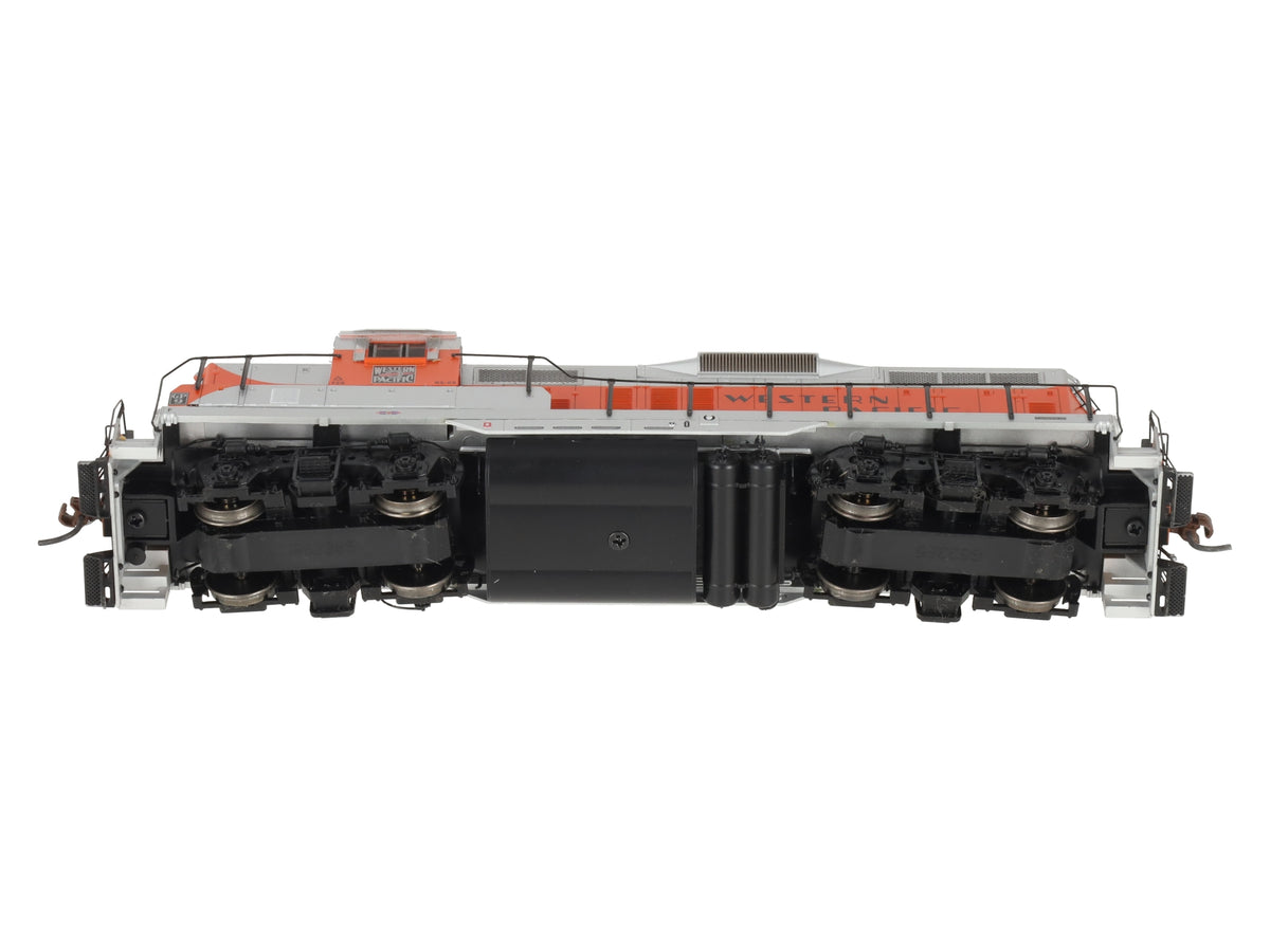 Athearn G62649 HO Genesis Western Pacific GP9 W/DCC & Sound # 729 EX/Box