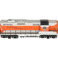Athearn G62649 HO Genesis Western Pacific GP9 W/DCC & Sound # 729 EX/Box