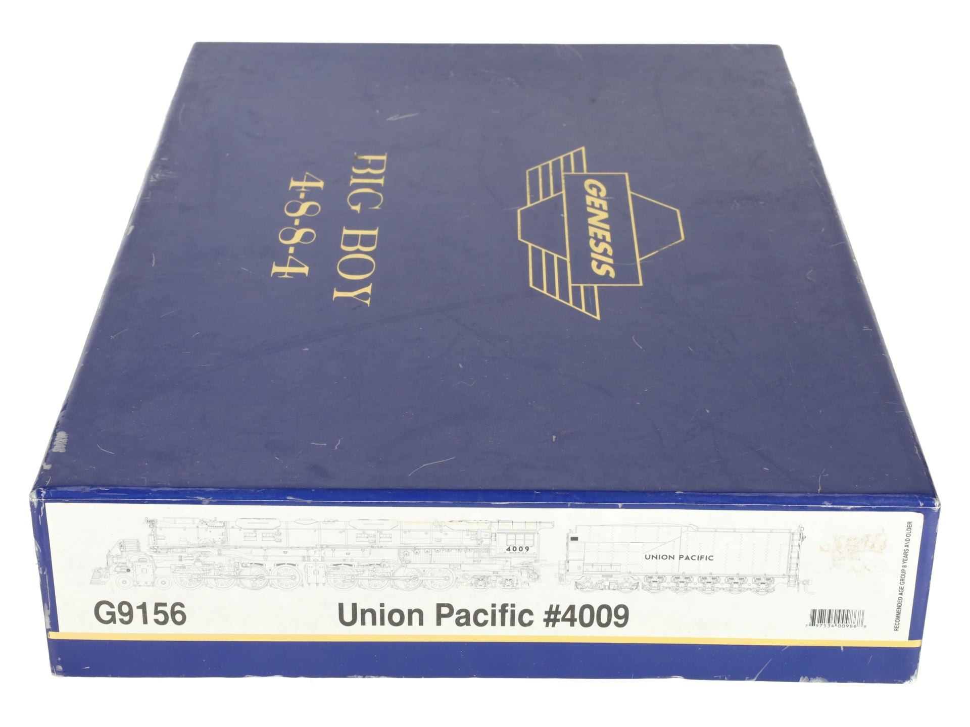 Athearn G9156 HO Union Pacific 4-8-8-4 Big Boy with DCC & Sound #4009 VG/Box