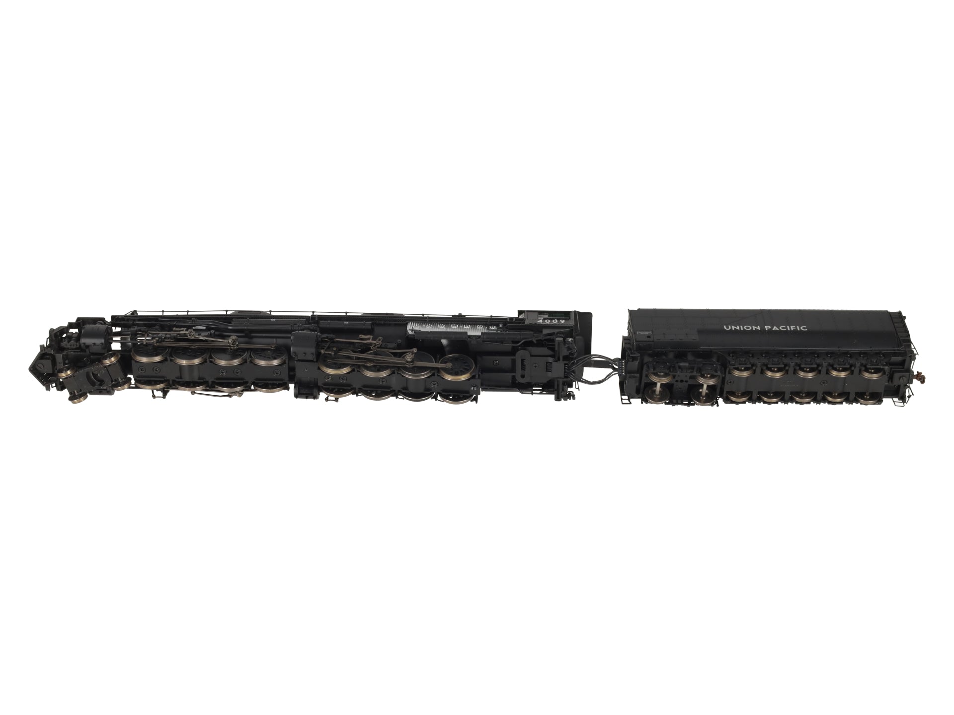 Athearn G9156 HO Union Pacific 4-8-8-4 Big Boy with DCC & Sound #4009 VG/Box