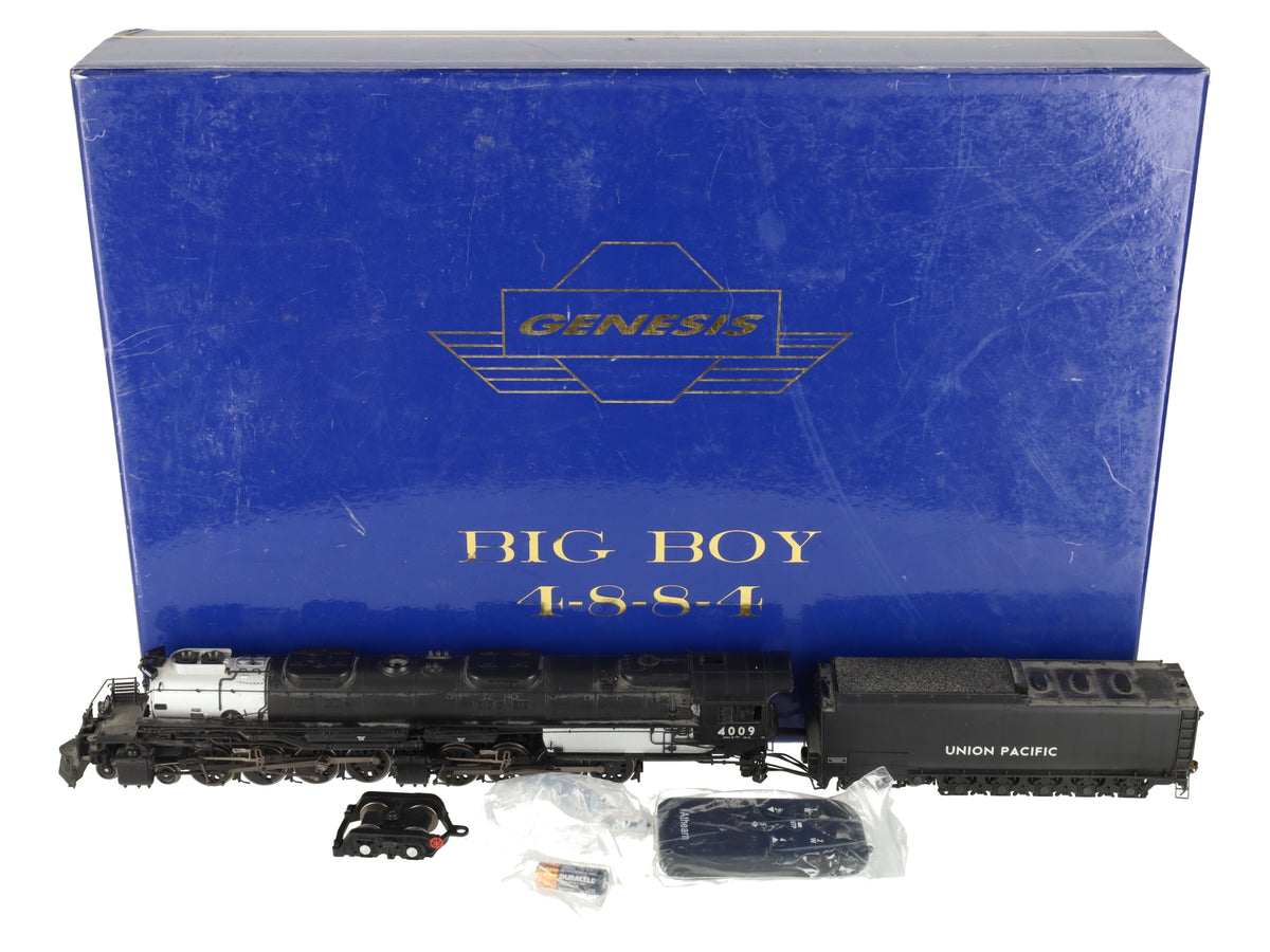 Athearn G9156 HO Union Pacific 4-8-8-4 Big Boy with DCC & Sound #4009 VG/Box