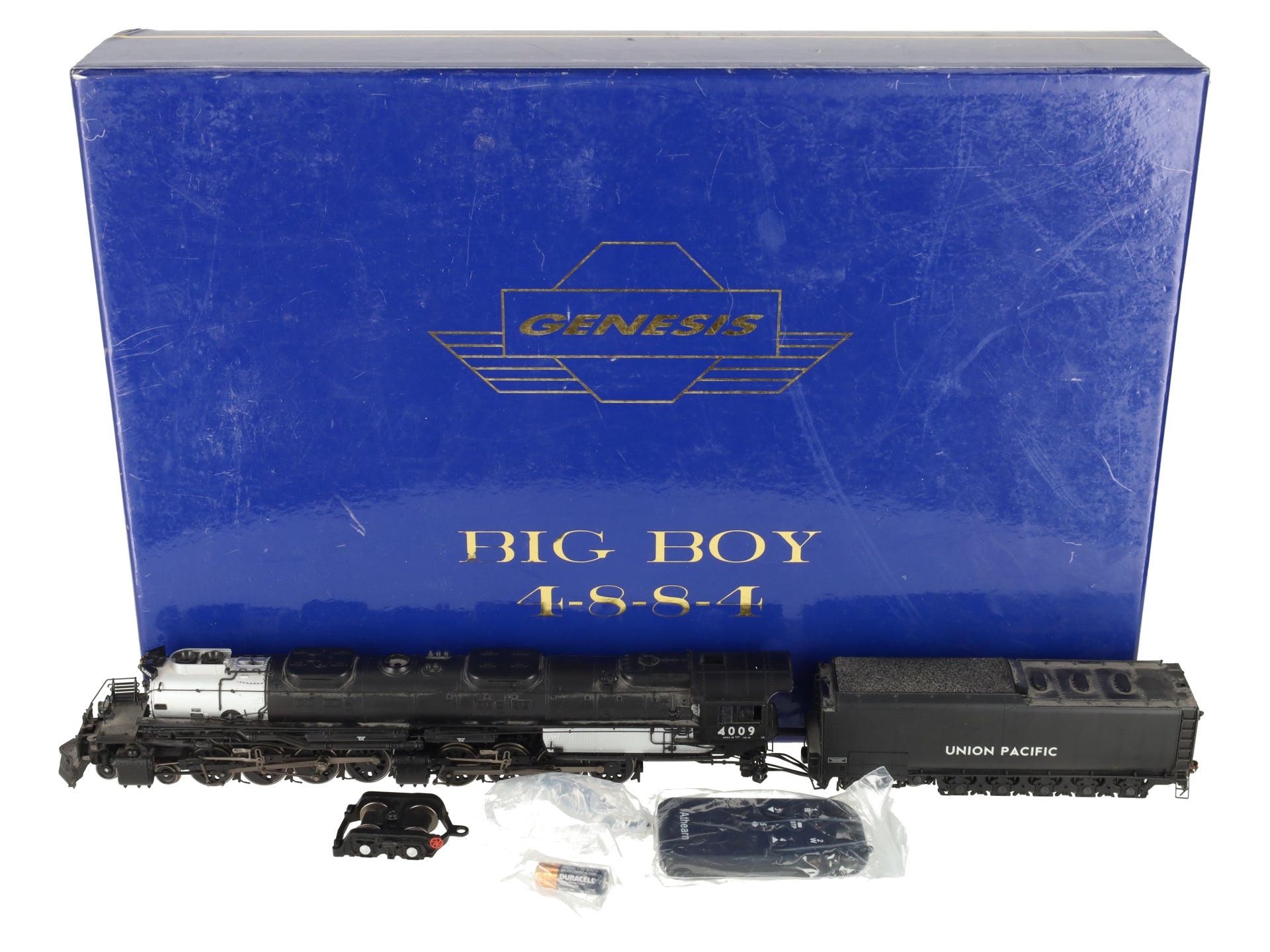 Athearn G9156 HO Union Pacific 4-8-8-4 Big Boy with DCC & Sound #4009 VG/Box