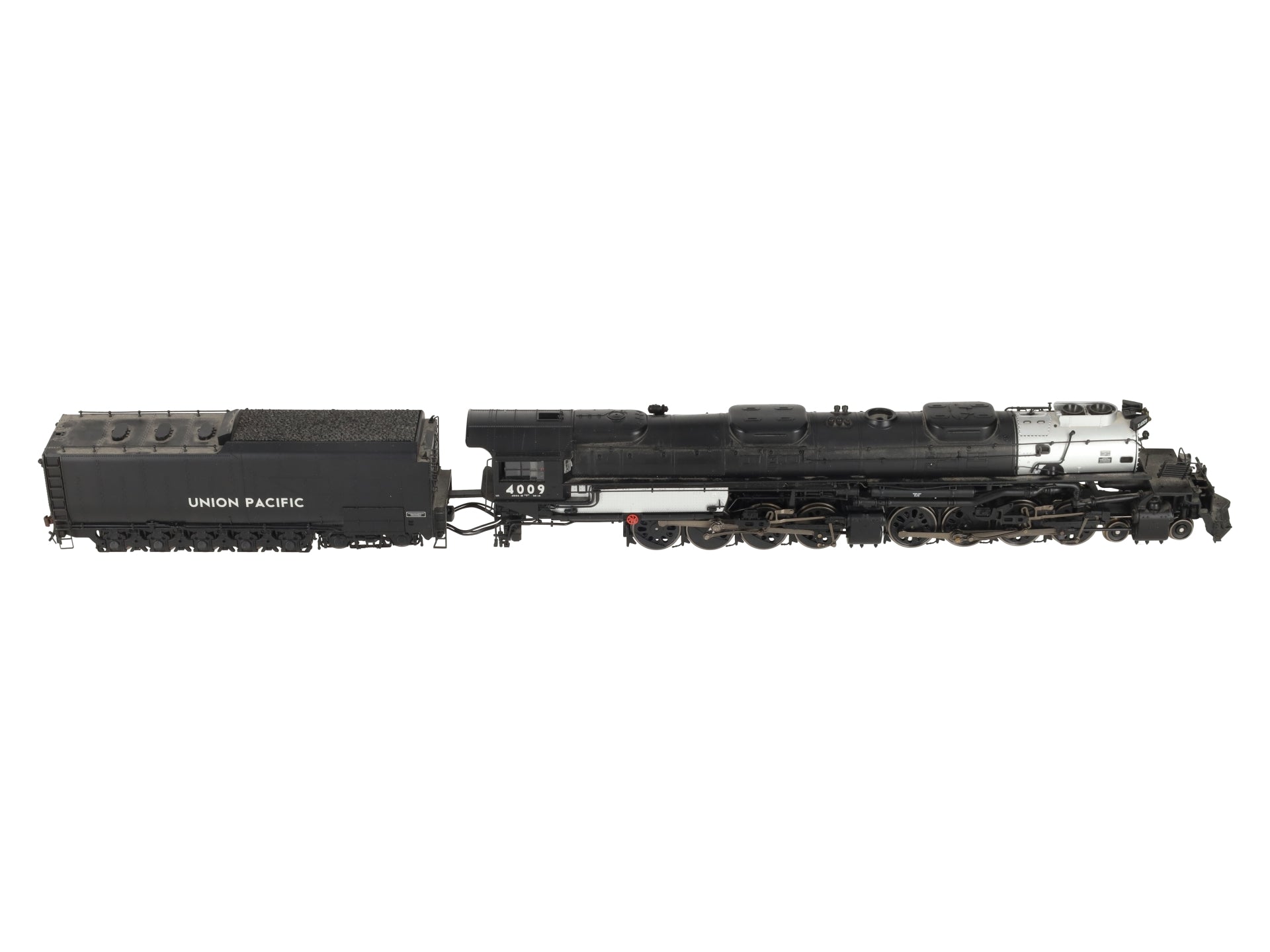 Athearn G9156 HO Union Pacific 4-8-8-4 Big Boy with DCC & Sound #4009 VG/Box