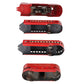 Marx Vintage O Prewar Wind-Up NYC Mercury Steam Passenger Set VG