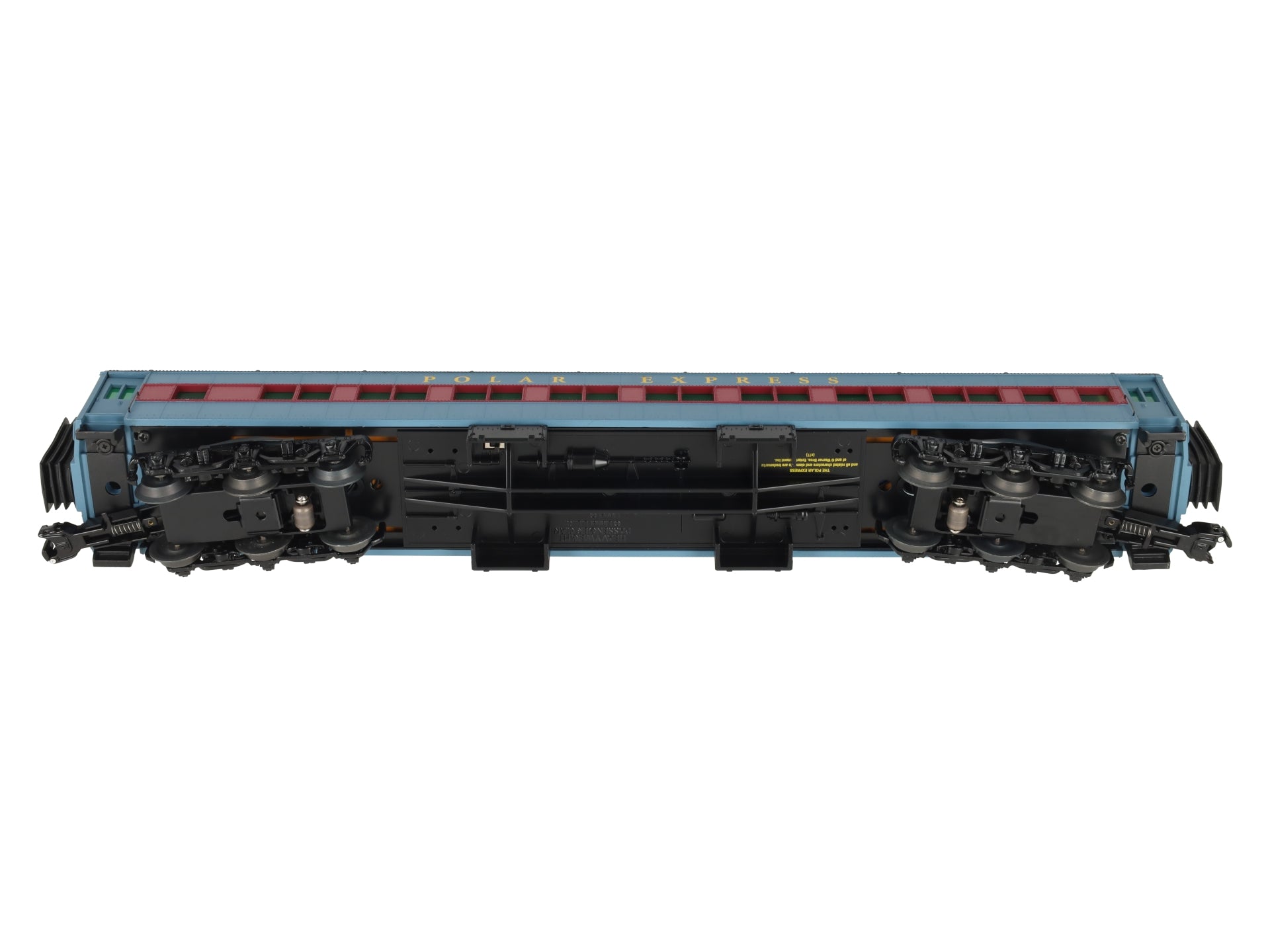 Lionel 6-25587 Polar Express Scale Abandoned Toy Car