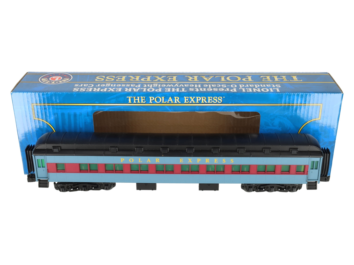 Lionel 6-25587 Polar Express Scale Abandoned Toy Car