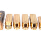 Marx O Vintage Mercury New York Central Tinplate Copper Passenger Train Set VG
