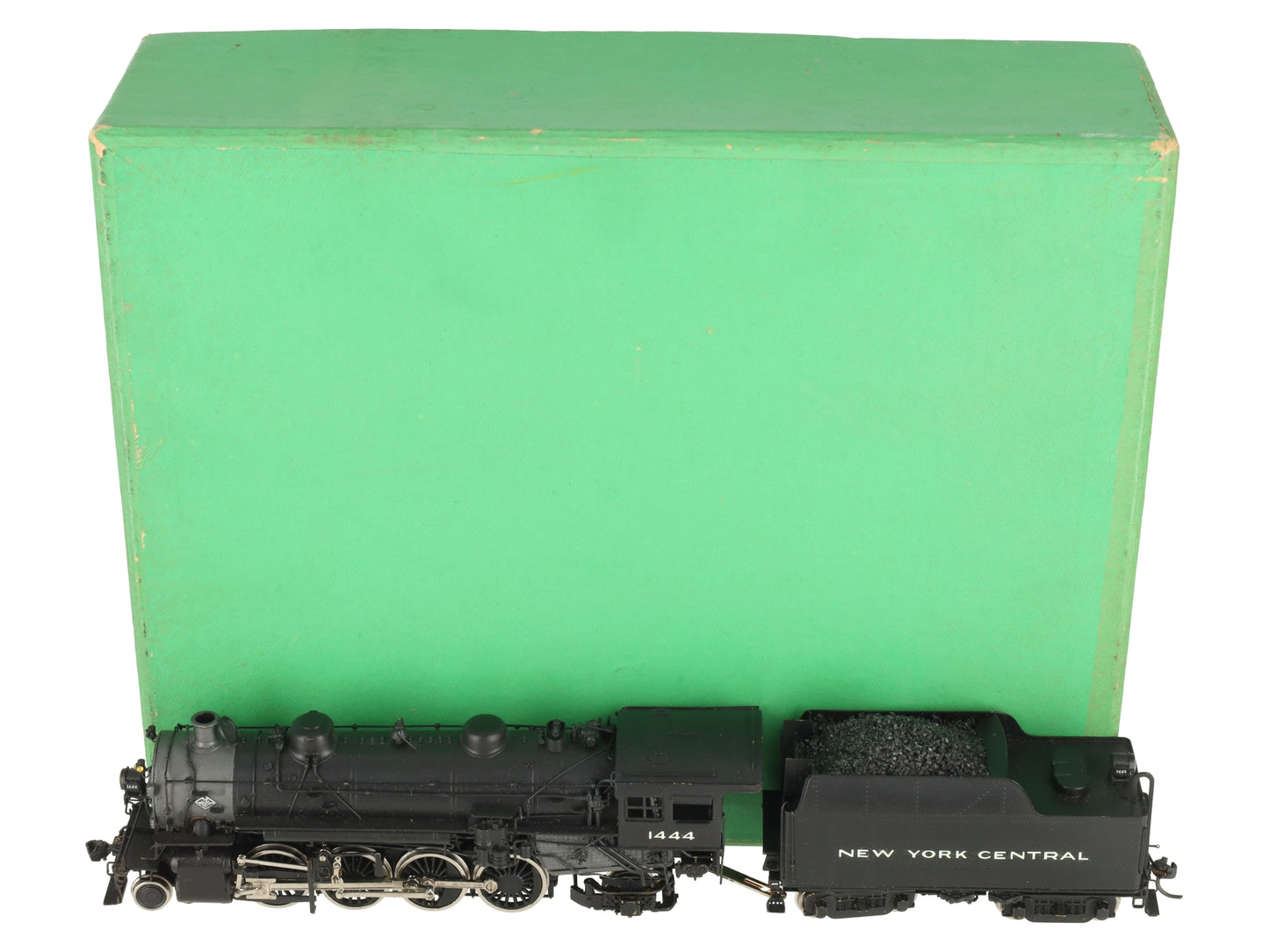 Overland HO Scale BRASS 'H-5t' 2-8-2 Steam Loco & Tender/Box