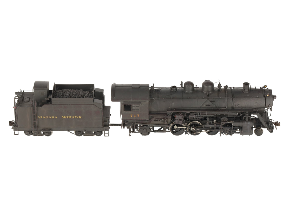 Sunset Models HO BRASS Niagara Mohawk 2-8-2 (FWH) Steam Loco & Tender/Box