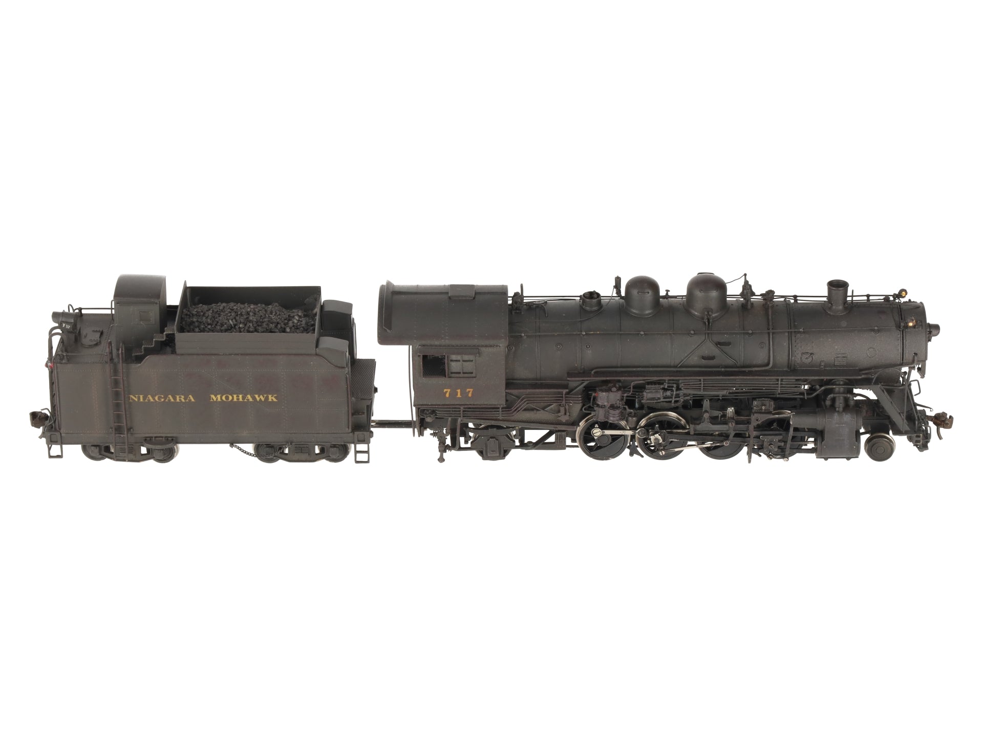 Sunset Models HO BRASS Niagara Mohawk 2-8-2 (FWH) Steam Loco & Tender/Box