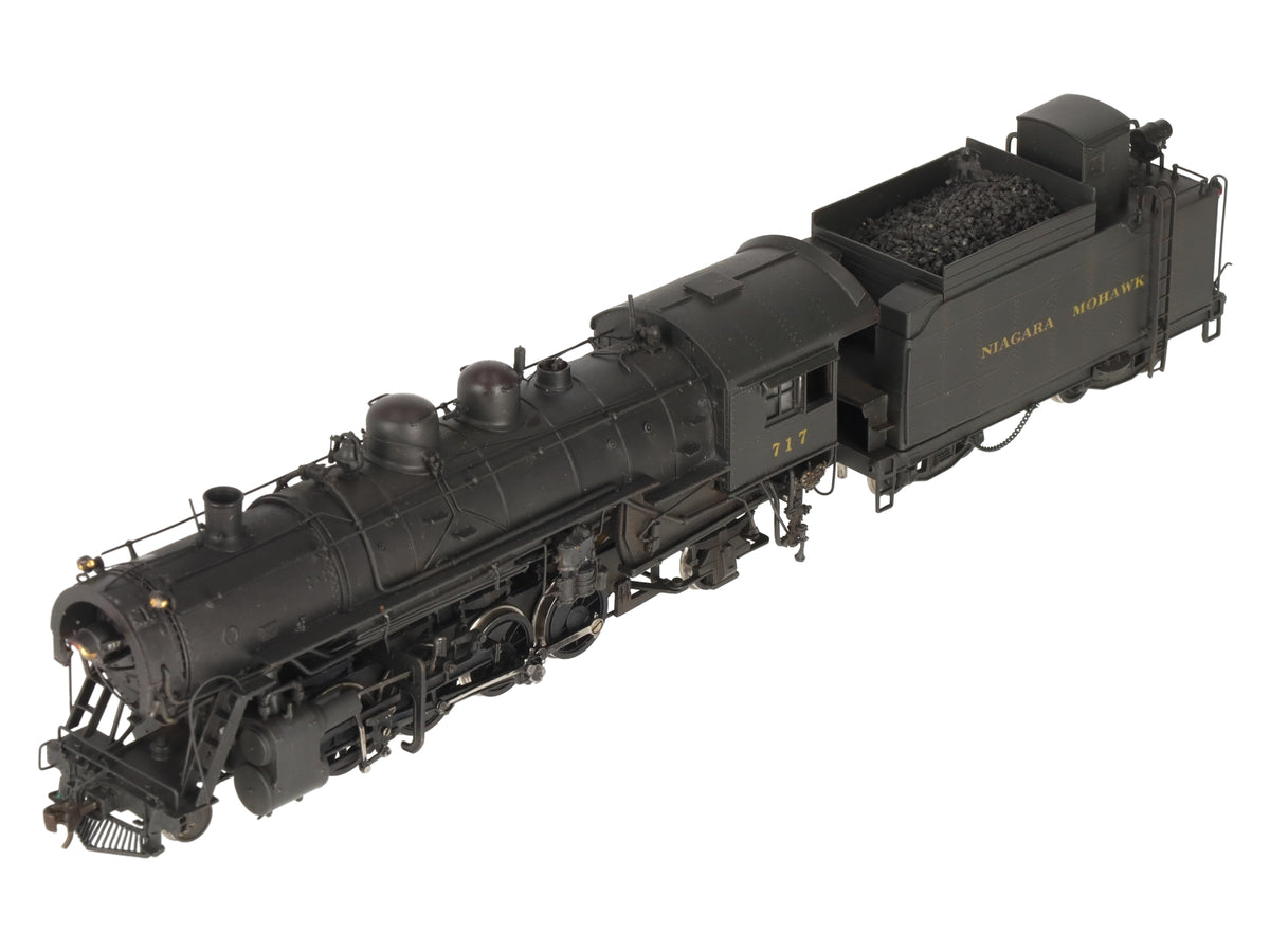 Sunset Models HO BRASS Niagara Mohawk 2-8-2 (FWH) Steam Loco & Tender/Box
