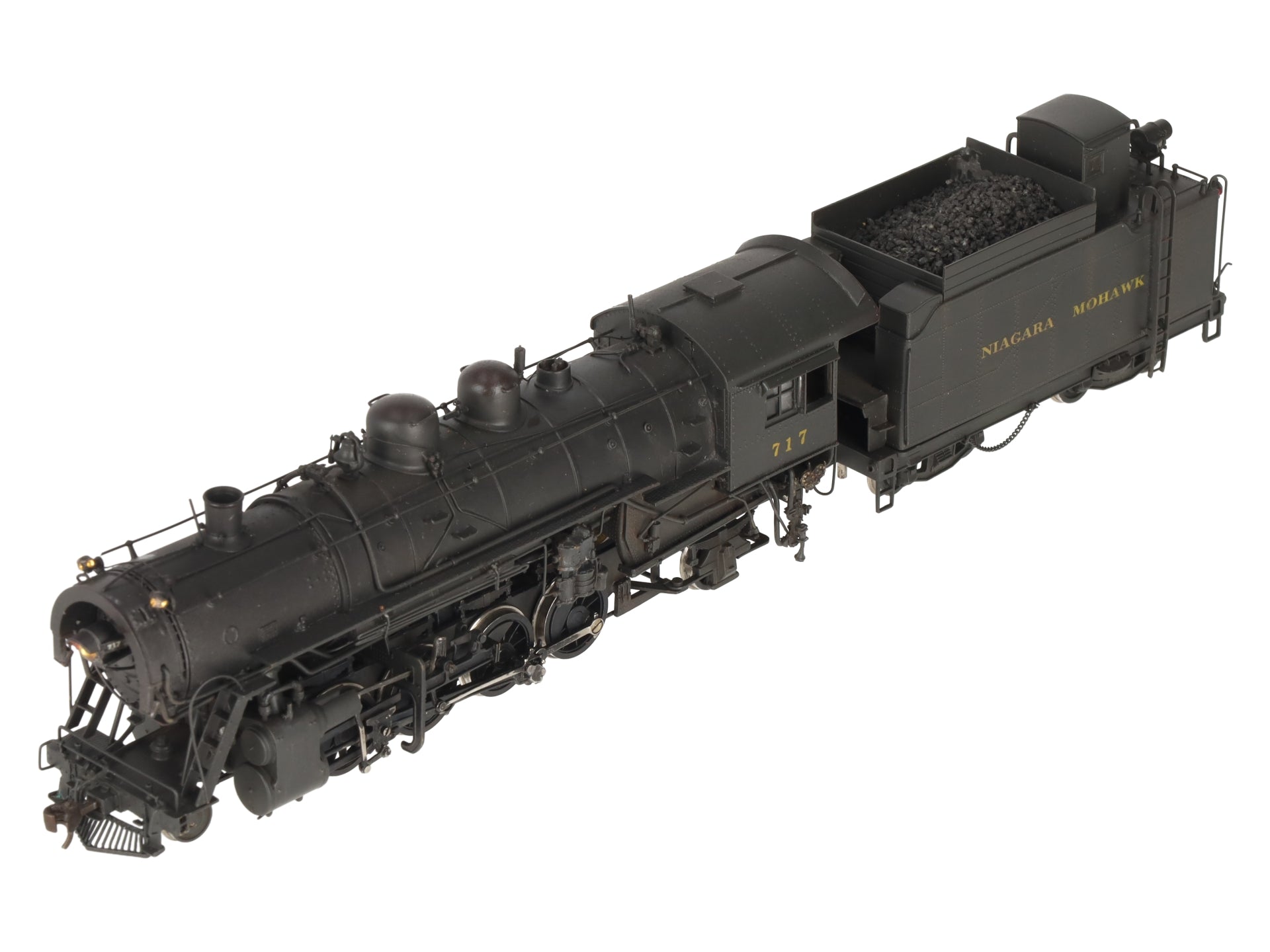 Sunset Models HO BRASS Niagara Mohawk 2-8-2 (FWH) Steam Loco & Tender/Box
