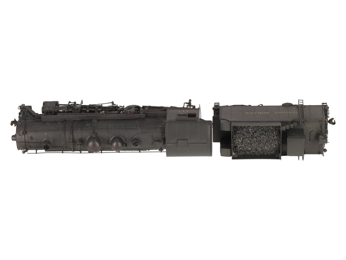 Sunset Models HO BRASS Niagara Mohawk 2-8-2 (FWH) Steam Loco & Tender/Box