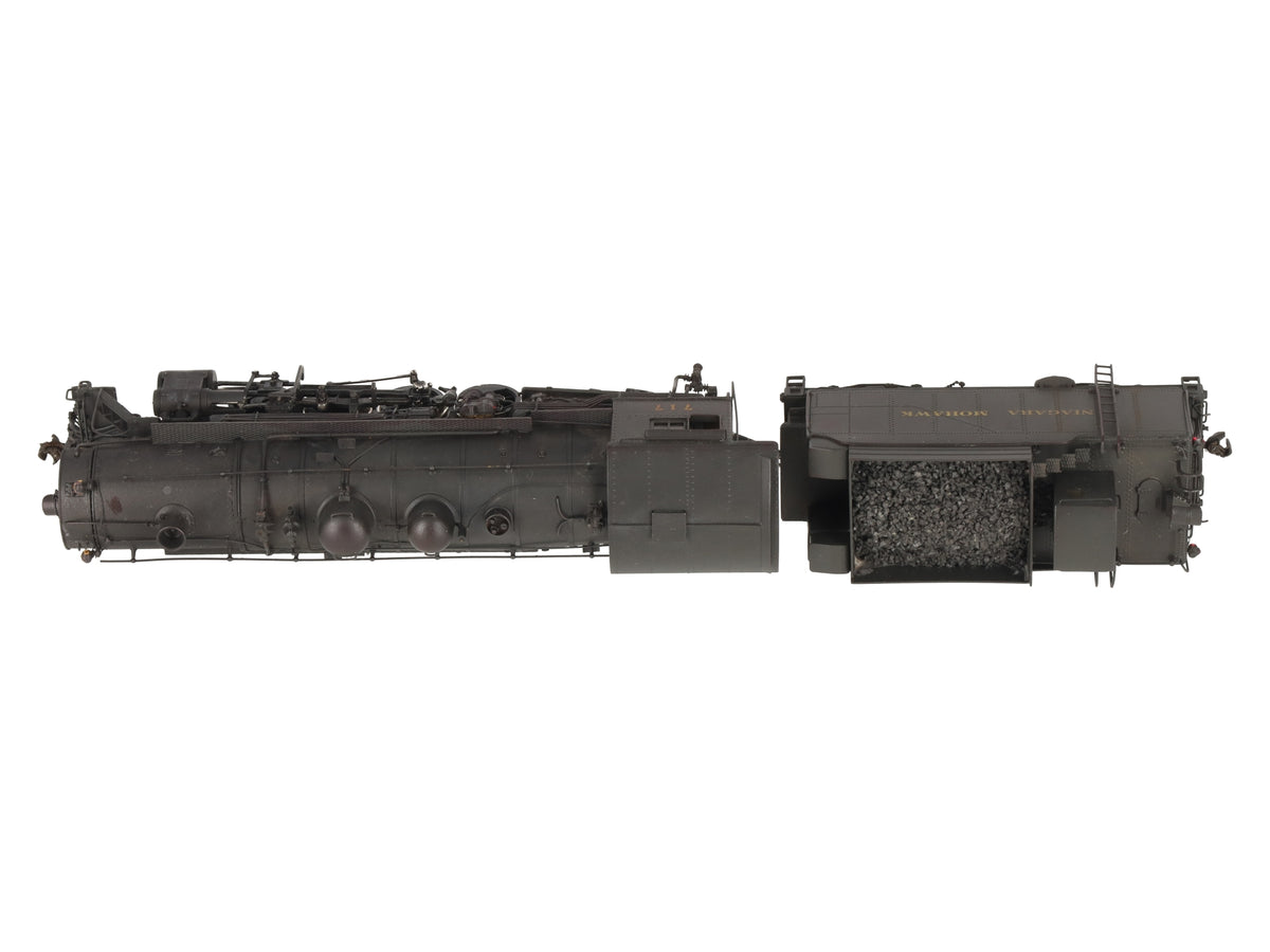 Sunset Models HO BRASS Niagara Mohawk 2-8-2 (FWH) Steam Loco & Tender/Box