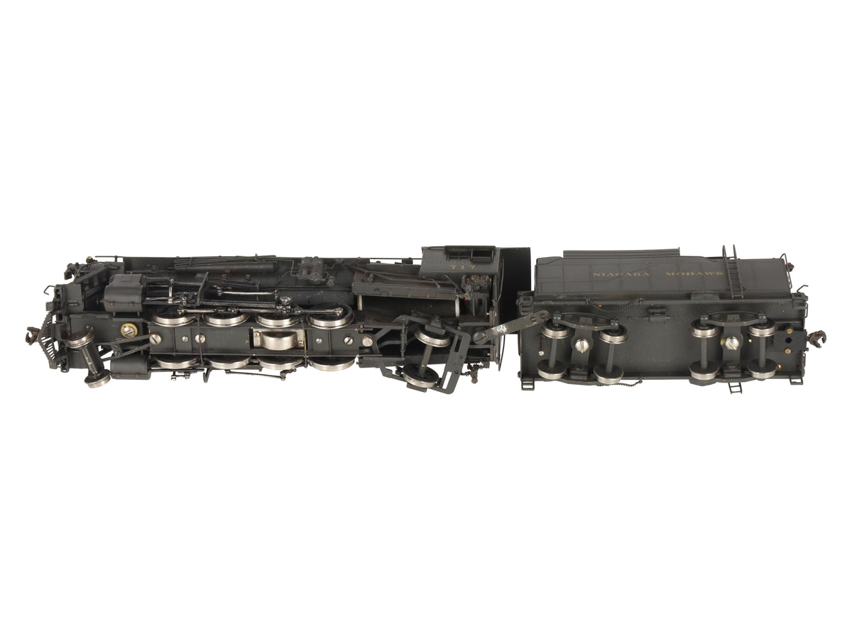 Sunset Models HO BRASS Niagara Mohawk 2-8-2 (FWH) Steam Loco & Tender/Box