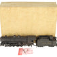 Sunset Models HO BRASS Niagara Mohawk 2-8-2 (FWH) Steam Loco & Tender/Box