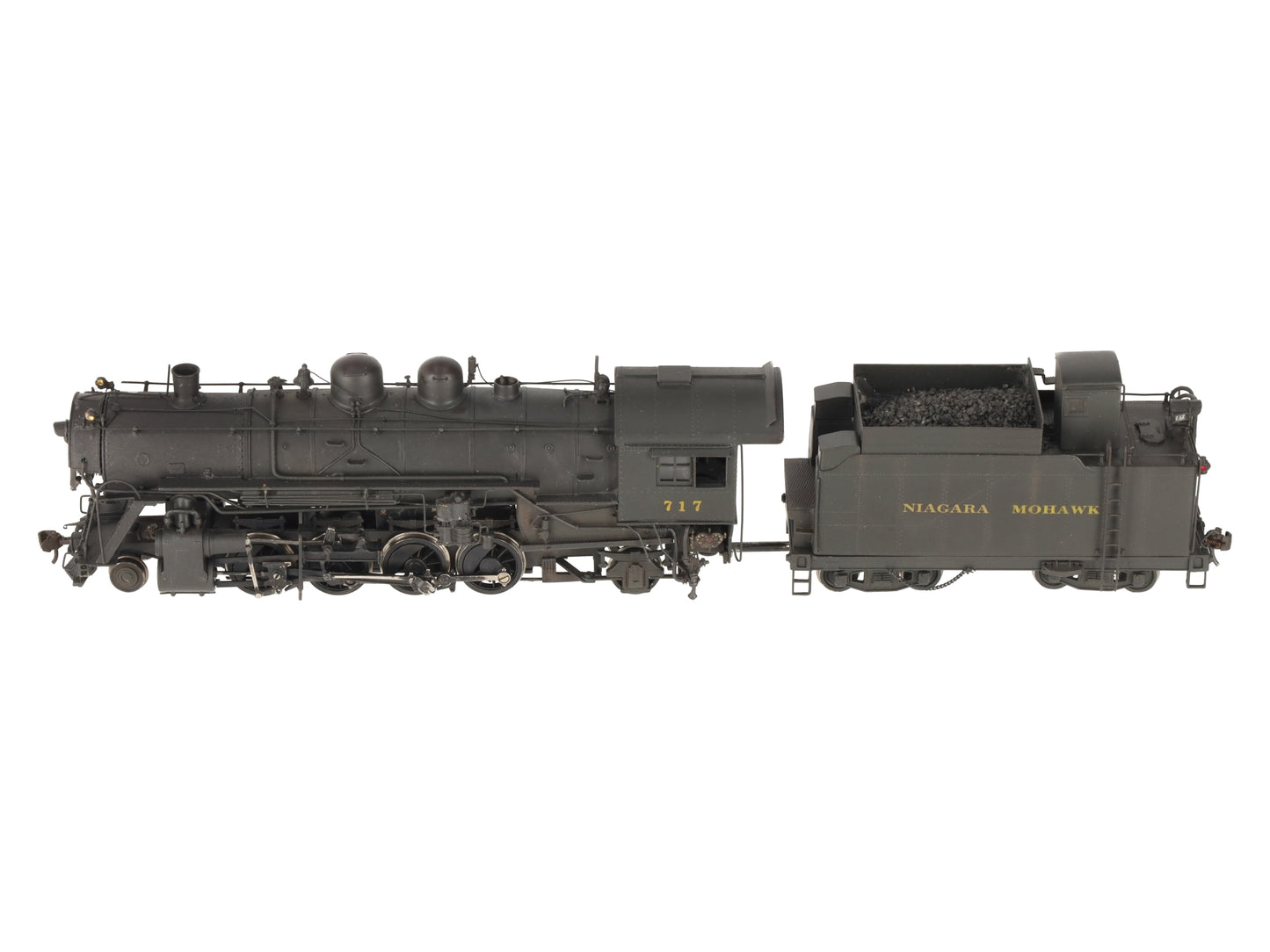 Sunset Models HO BRASS Niagara Mohawk 2-8-2 (FWH) Steam Loco & Tender/Box