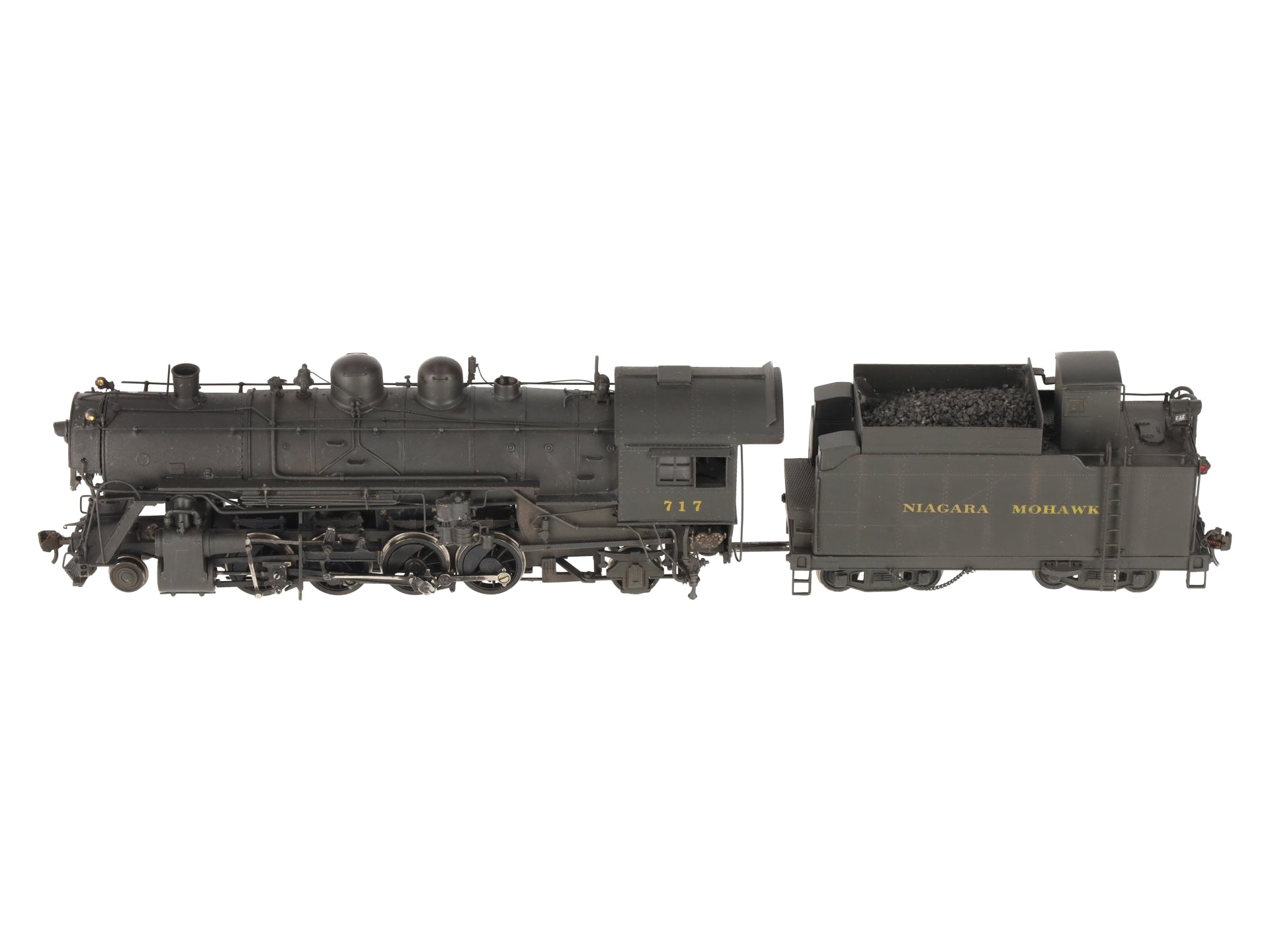 Sunset Models HO BRASS Niagara Mohawk 2-8-2 (FWH) Steam Loco & Tender/Box