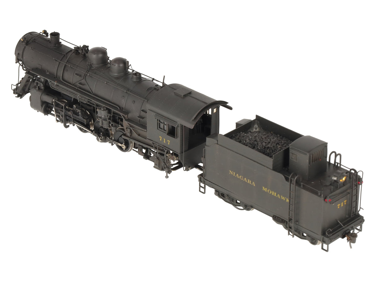 Sunset Models HO BRASS Niagara Mohawk 2-8-2 (FWH) Steam Loco & Tender/Box