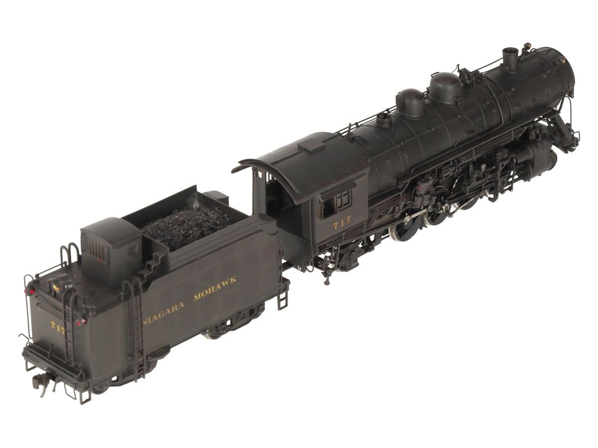 Sunset Models HO BRASS Niagara Mohawk 2-8-2 (FWH) Steam Loco & Tender/Box