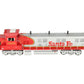 Lionel 6-38547 Santa Fe Legacy Warbonnet Genset Diesel Switcher #9910 EX