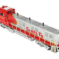 Lionel 6-38547 Santa Fe Legacy Warbonnet Genset Diesel Switcher #9910 EX
