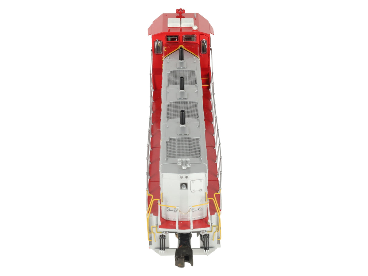 Lionel 6-38547 Santa Fe Legacy Warbonnet Genset Diesel Switcher #9910 EX
