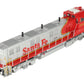 Lionel 6-38547 Santa Fe Legacy Warbonnet Genset Diesel Switcher #9910 EX