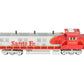 Lionel 6-38547 Santa Fe Legacy Warbonnet Genset Diesel Switcher #9910 EX