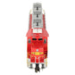 Lionel 6-38547 Santa Fe Legacy Warbonnet Genset Diesel Switcher #9910 EX