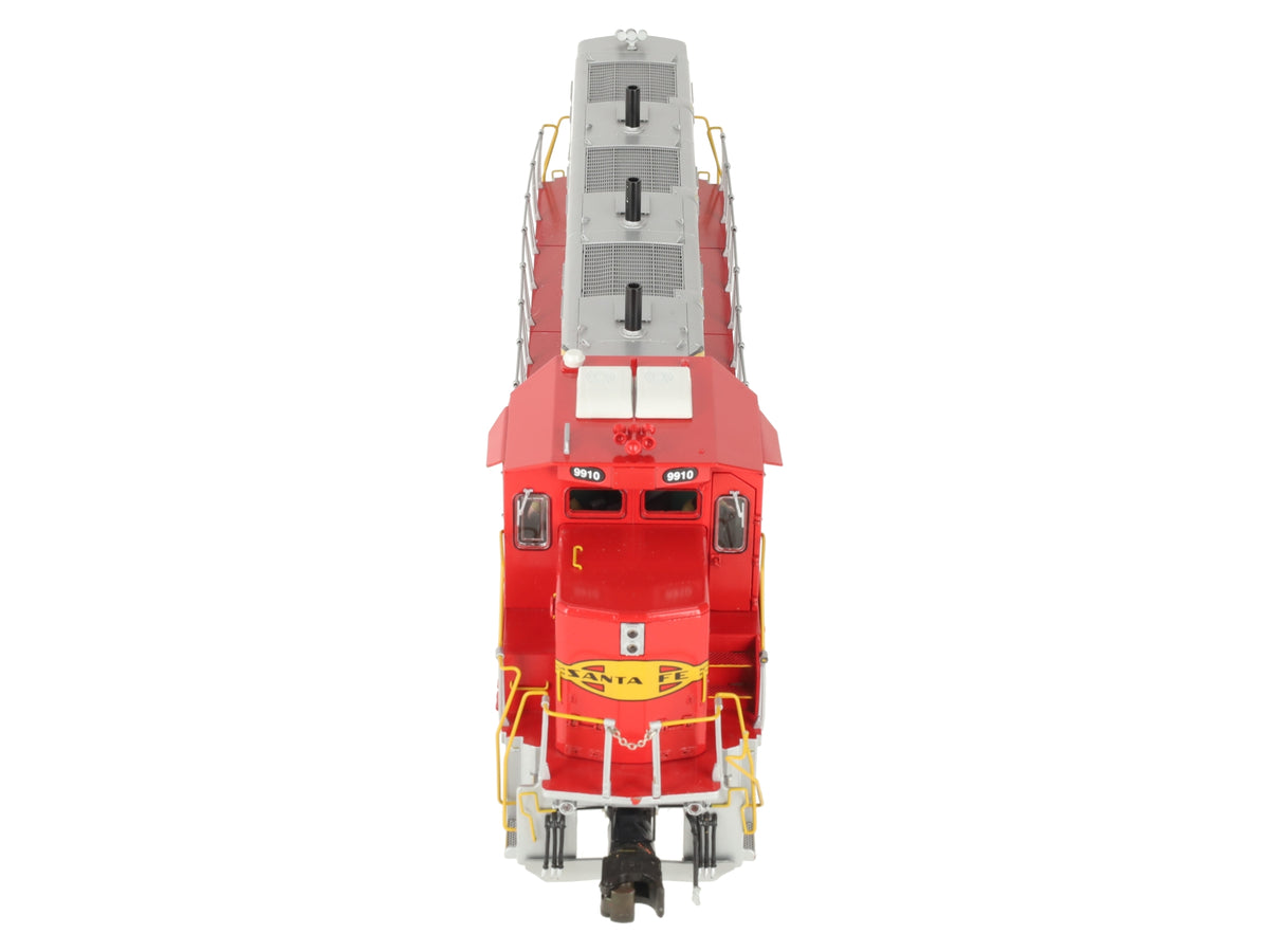Lionel 6-38547 Santa Fe Legacy Warbonnet Genset Diesel Switcher #9910 EX