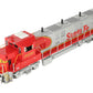 Lionel 6-38547 Santa Fe Legacy Warbonnet Genset Diesel Switcher #9910 EX