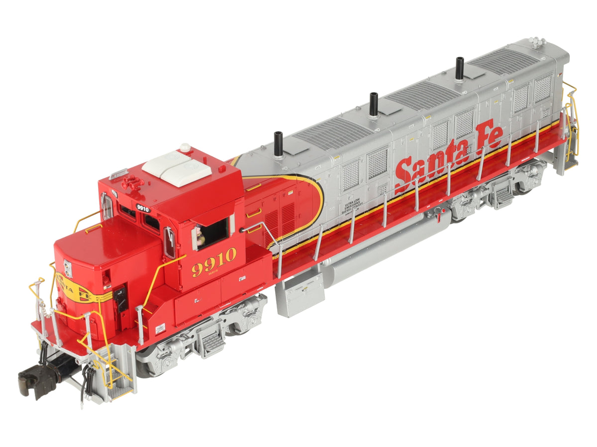 Lionel 6-38547 Santa Fe Legacy Warbonnet Genset Diesel Switcher #9910 EX