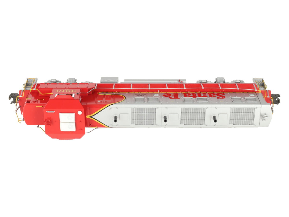 Lionel 6-38547 Santa Fe Legacy Warbonnet Genset Diesel Switcher #9910 EX