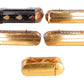 Marx O Vintage Mercury New York Central Tinplate Copper Passenger Train Set VG