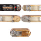Marx O Vintage Mercury New York Central Tinplate Copper Passenger Train Set VG