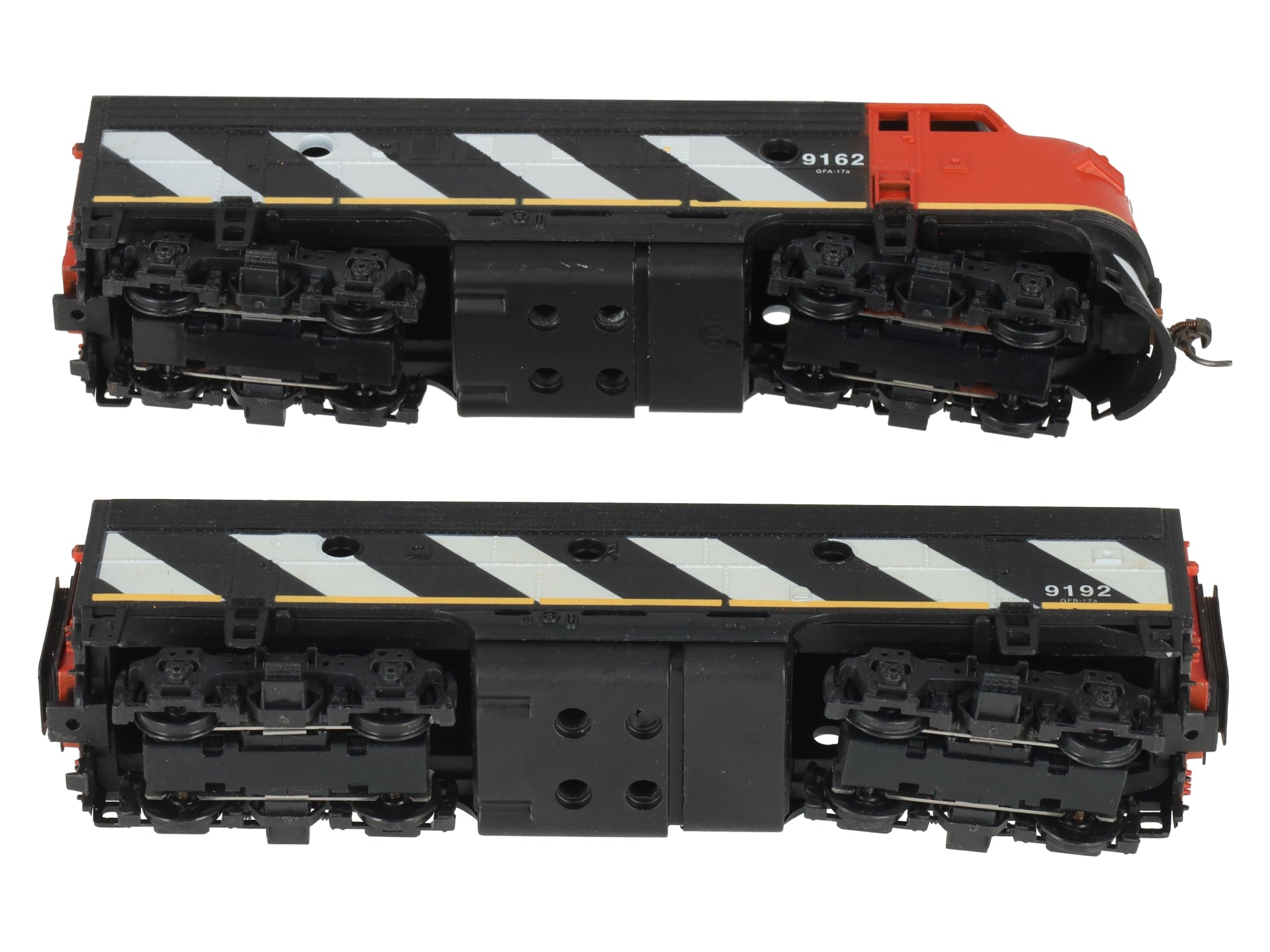 Walthers 920-40909 HO Canadian National EMD F7A-B Set Diesel Loco #9162/#9192 EX