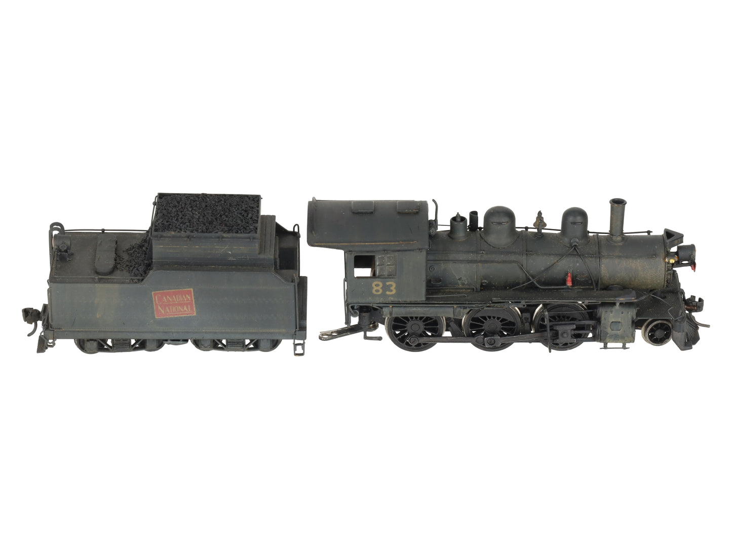 V-H Models HO Scale BRASS Canadian National 2-6-0 E-10 Mogul Steam Locomotive/Box