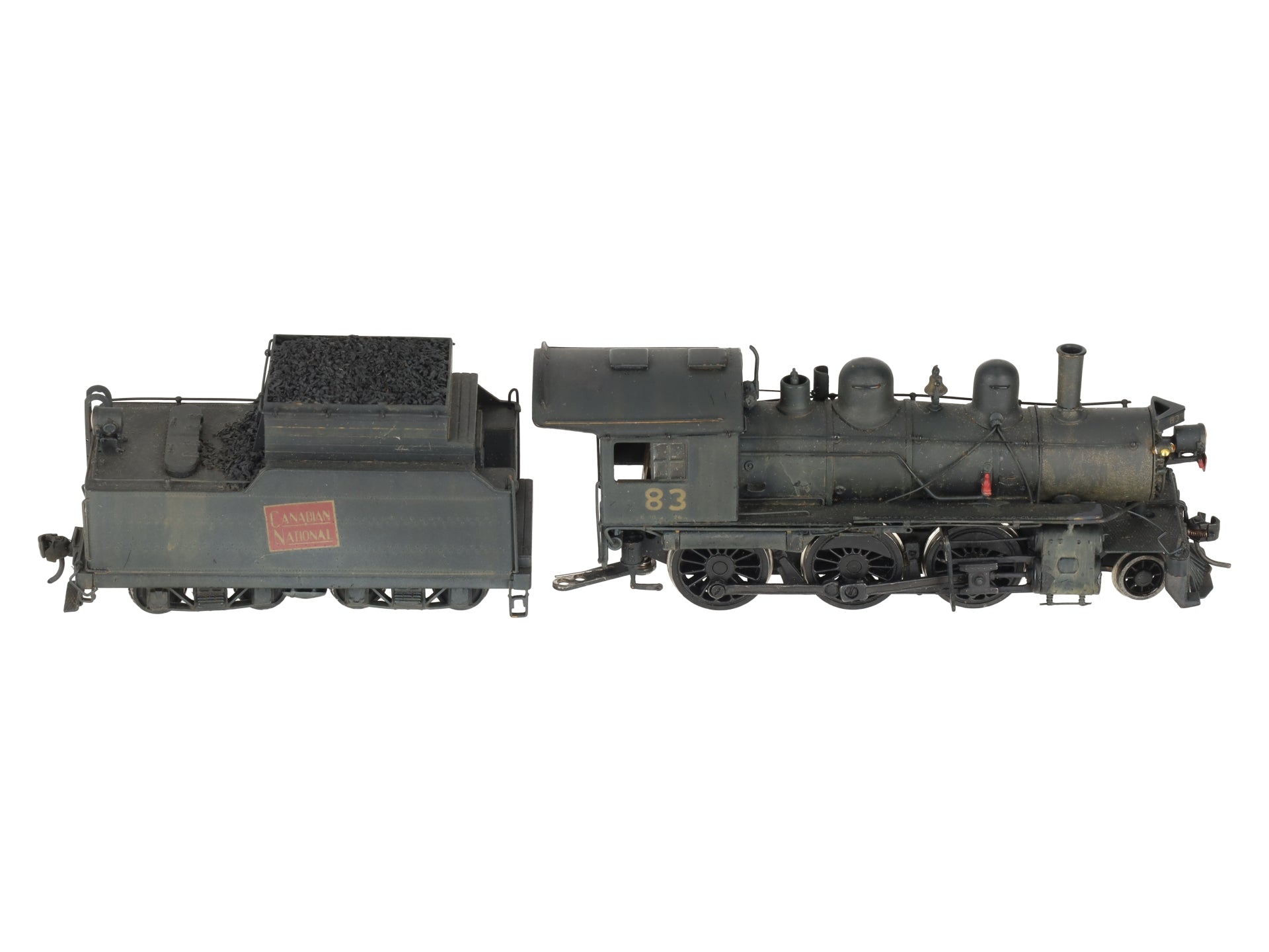 V-H Models HO Scale BRASS Canadian National 2-6-0 E-10 Mogul Steam Locomotive/Box